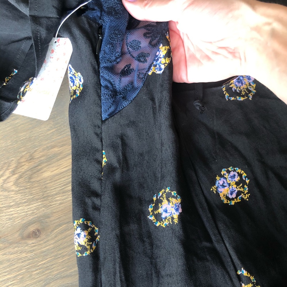 Free People Mocking Bird Open Back Dress NWT - Picture 5 of 8